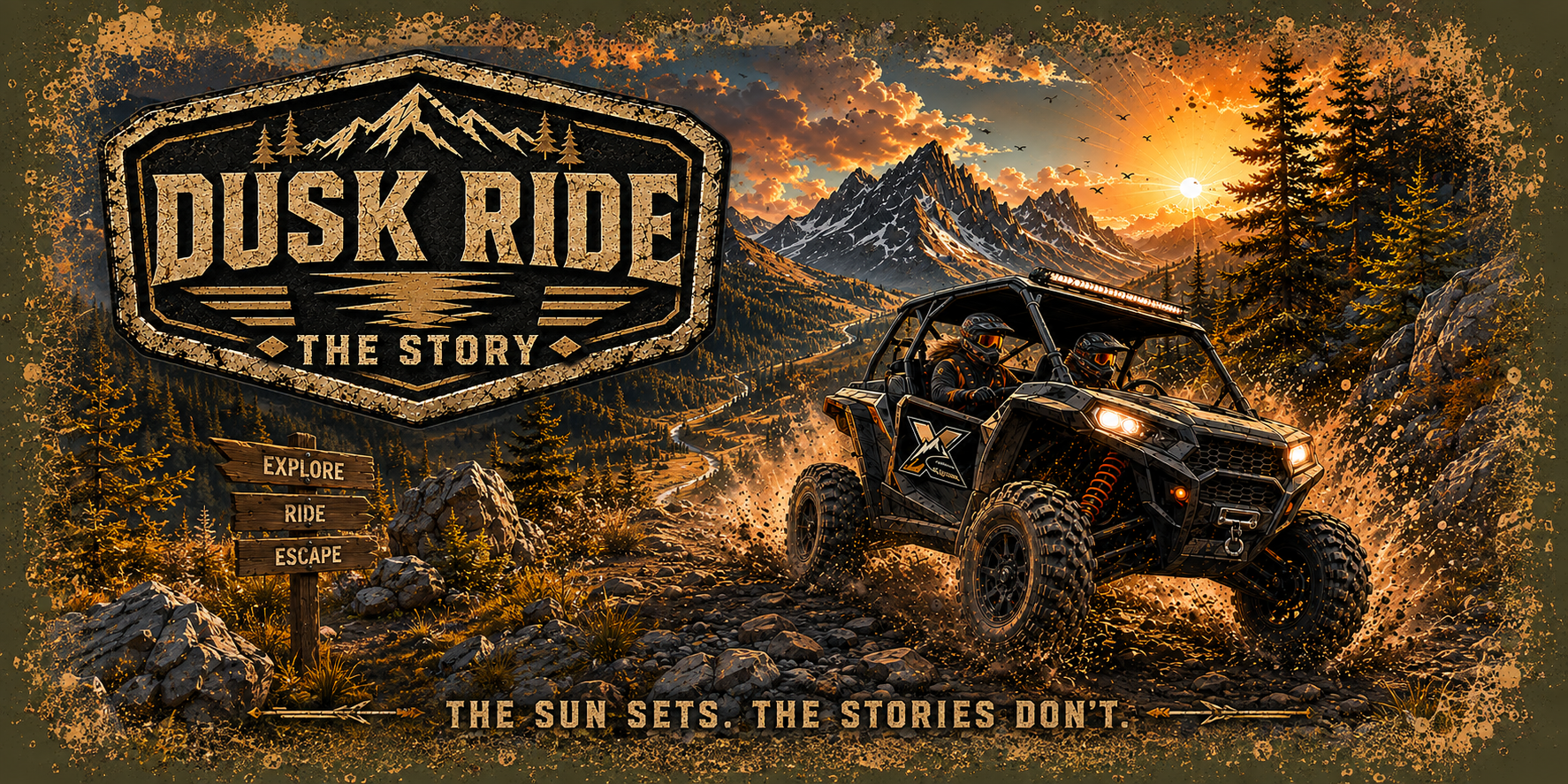 Dusk Ride