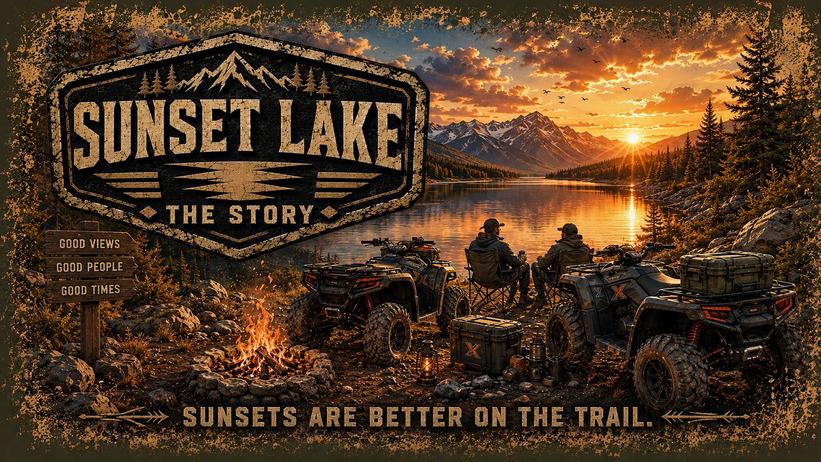 Sunset Lake