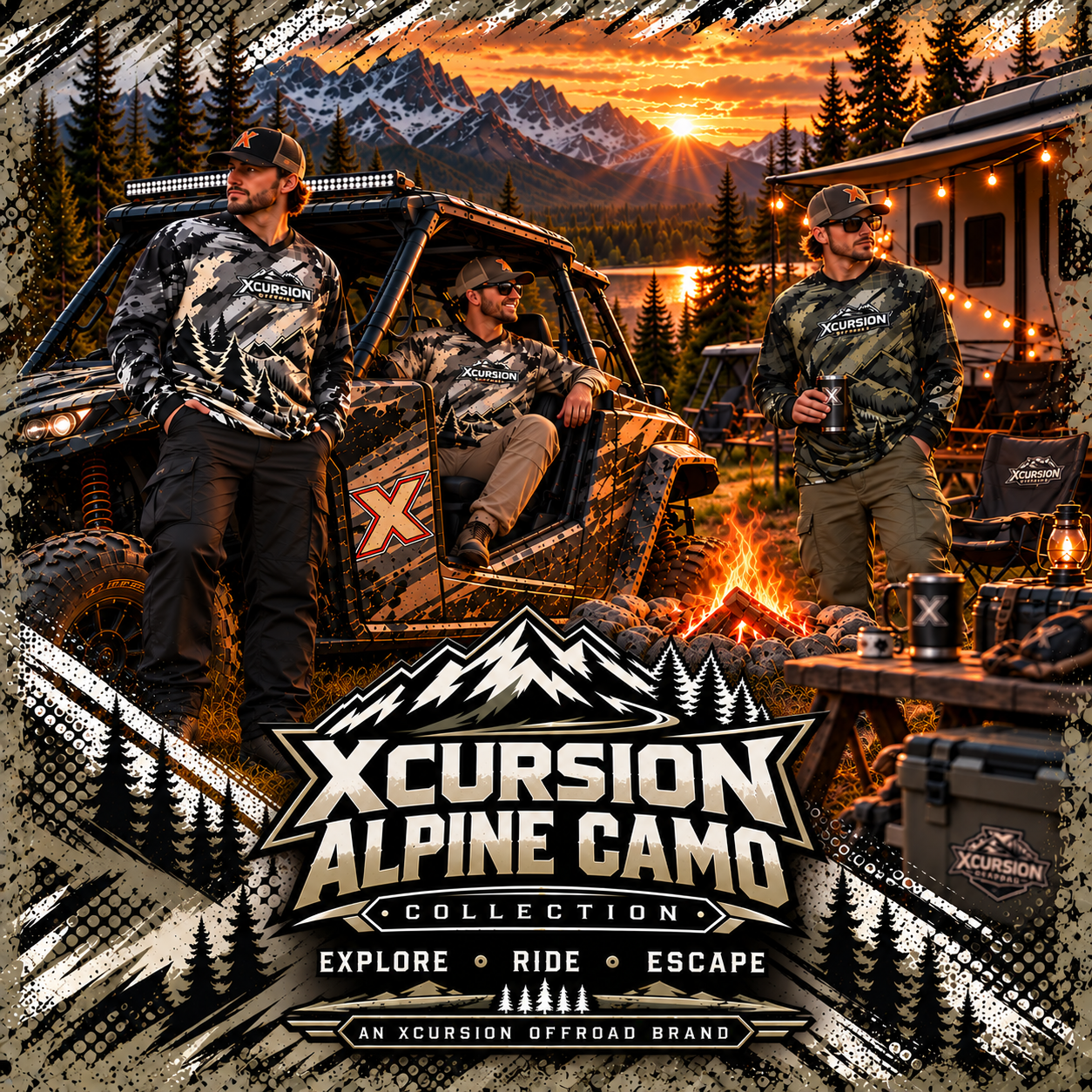 Alpine Camo Collection