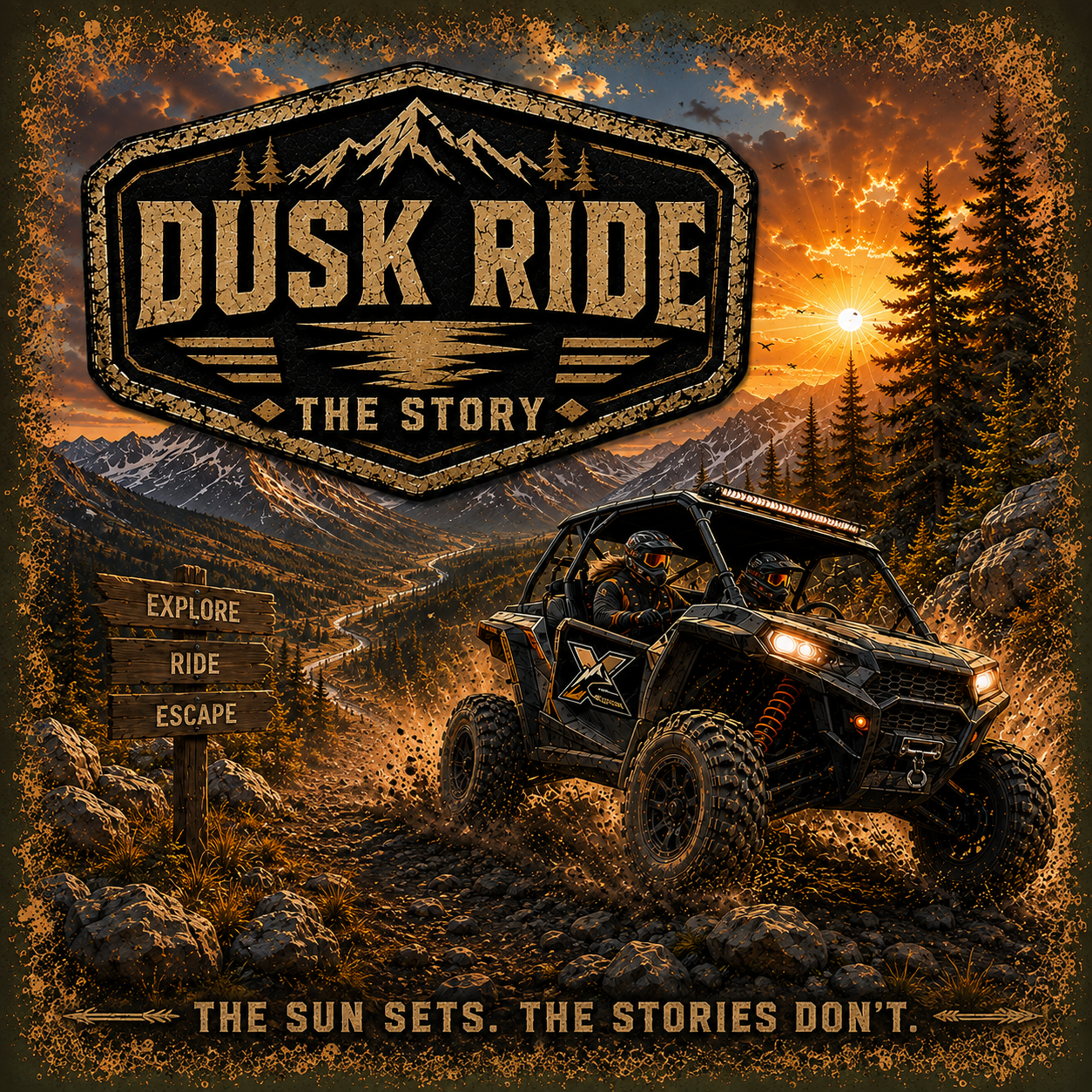 Dusk Ride