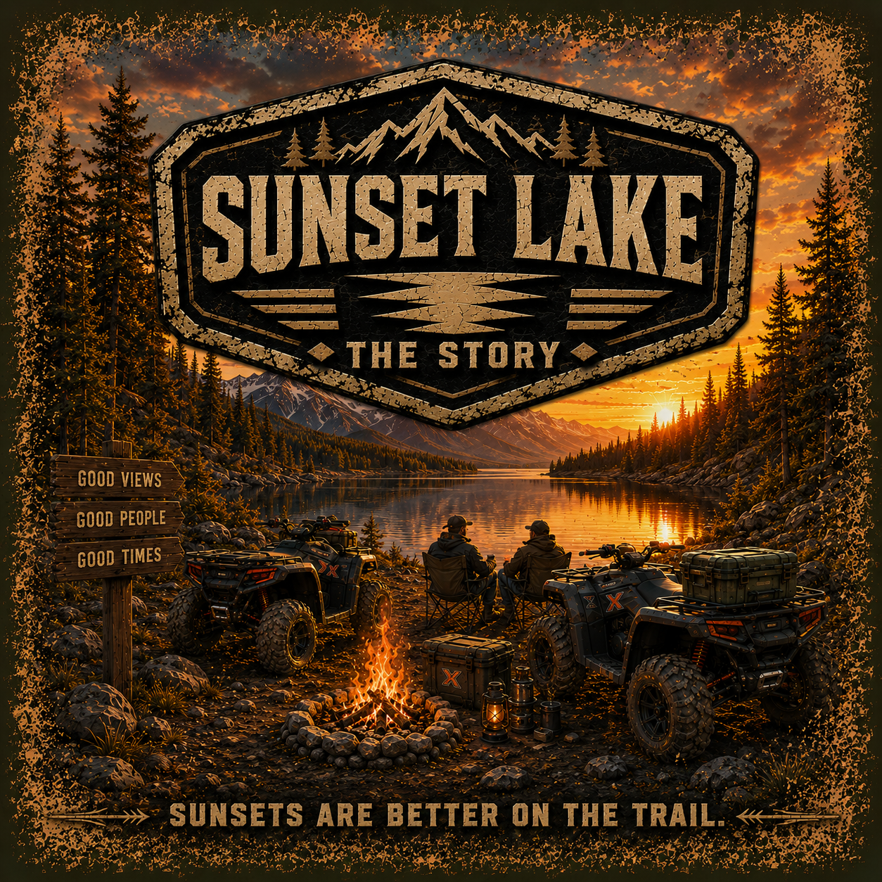 Sunset Lake