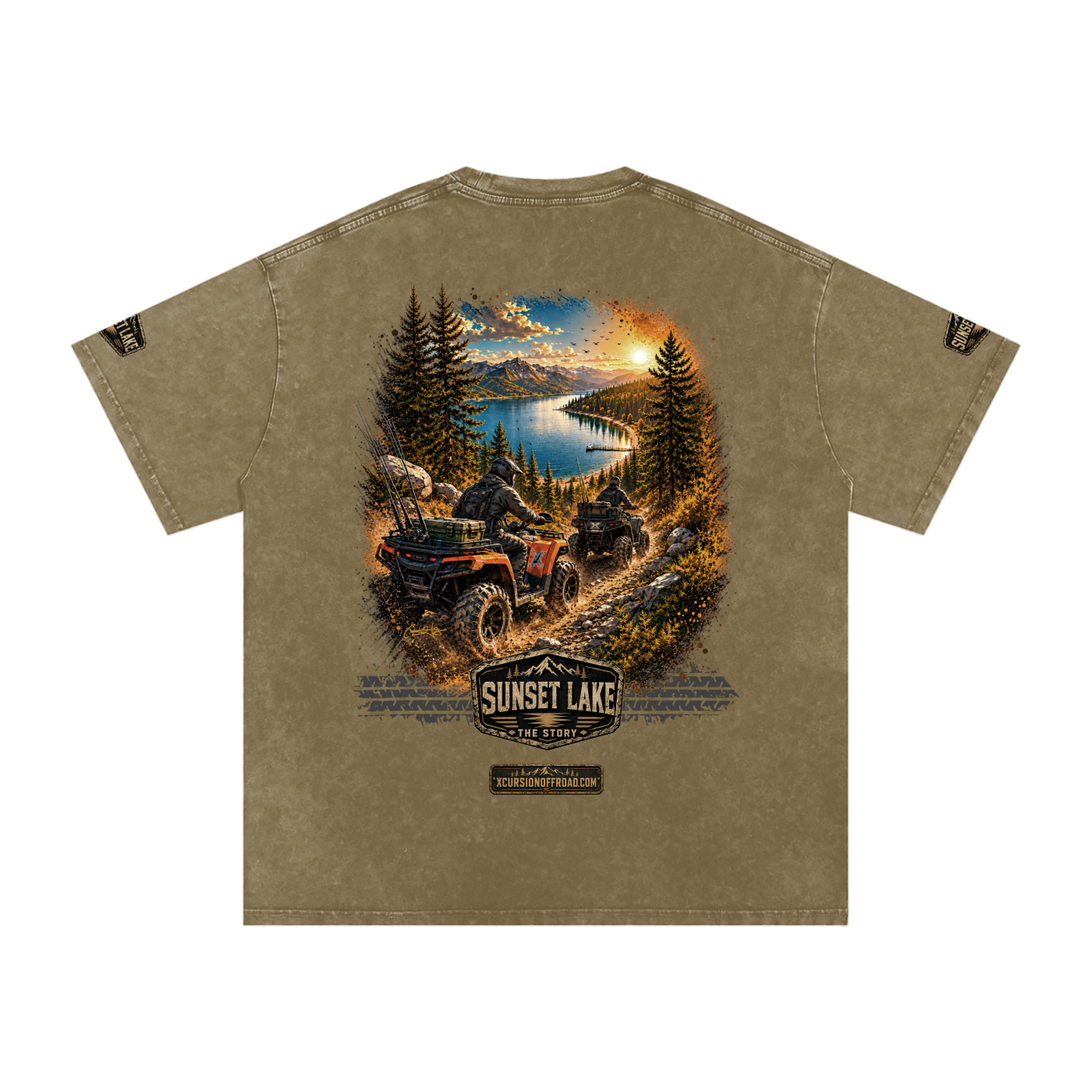 Adventure Trail Collection - Sunset Lake