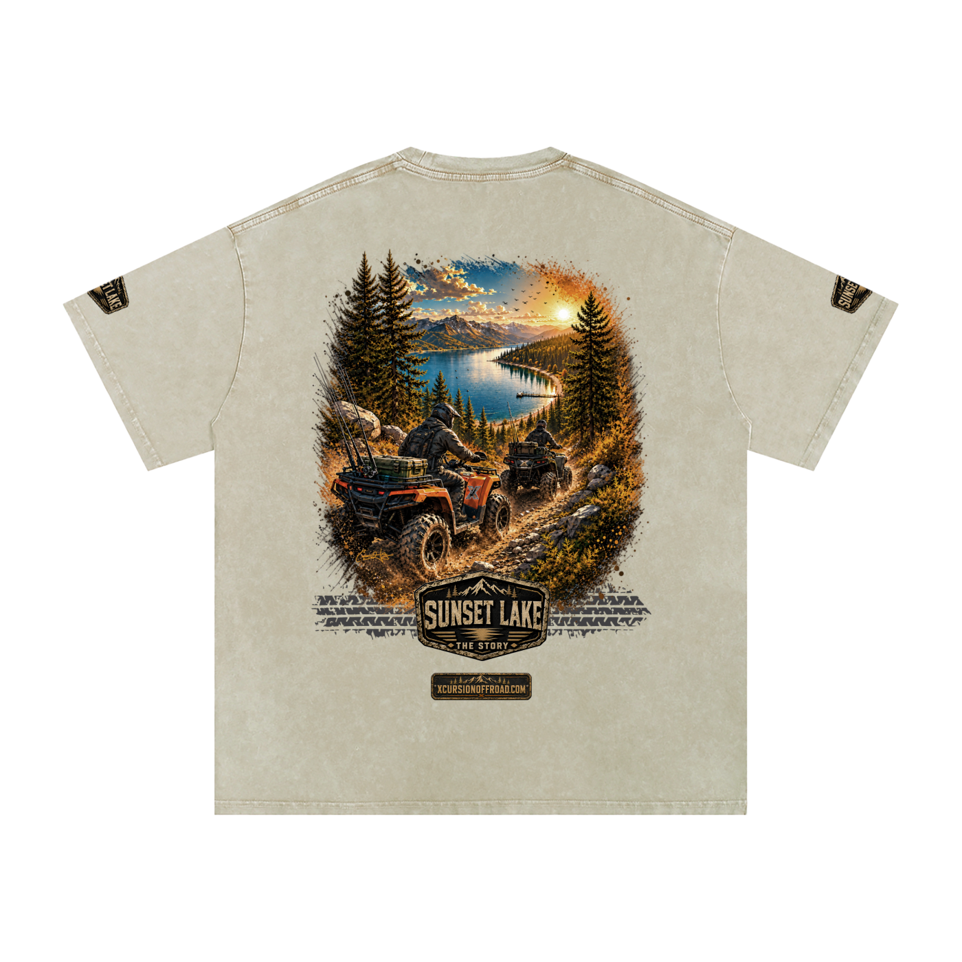 Adventure Trail Collection - Sunset Lake