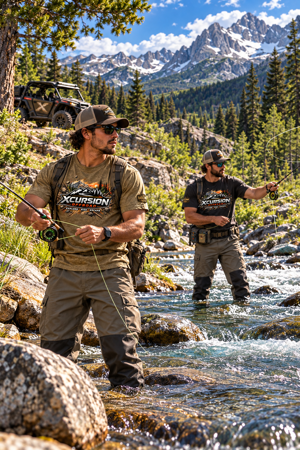 Adventure Trail Collection - Basecamp 5201