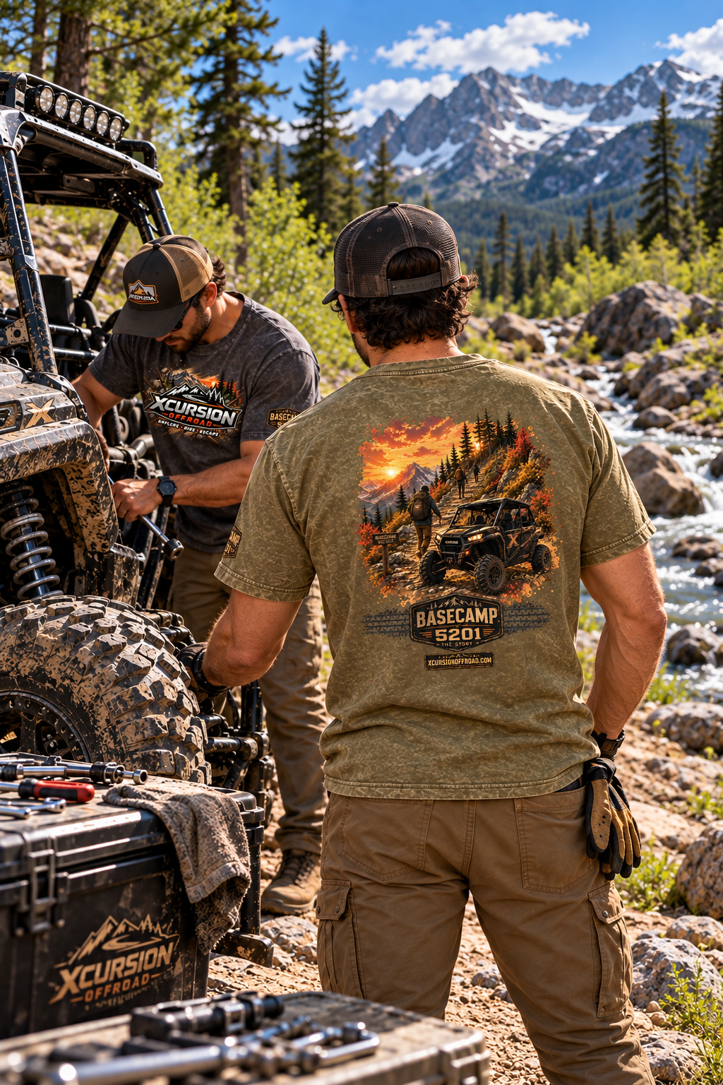 Adventure Trail Collection - Basecamp 5201