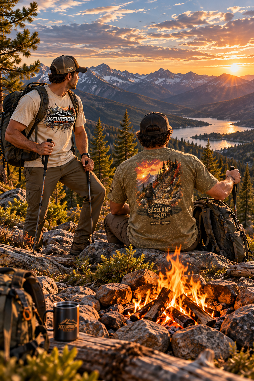 Adventure Trail Collection - Basecamp 5201
