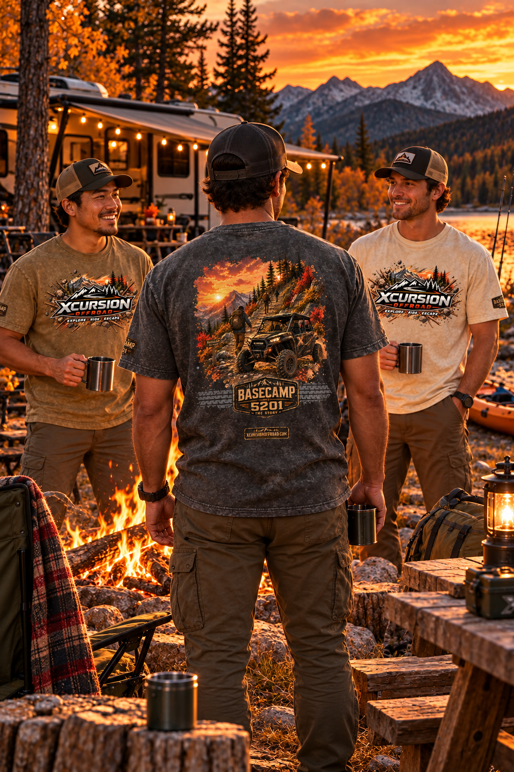 Adventure Trail Collection - Basecamp 5201