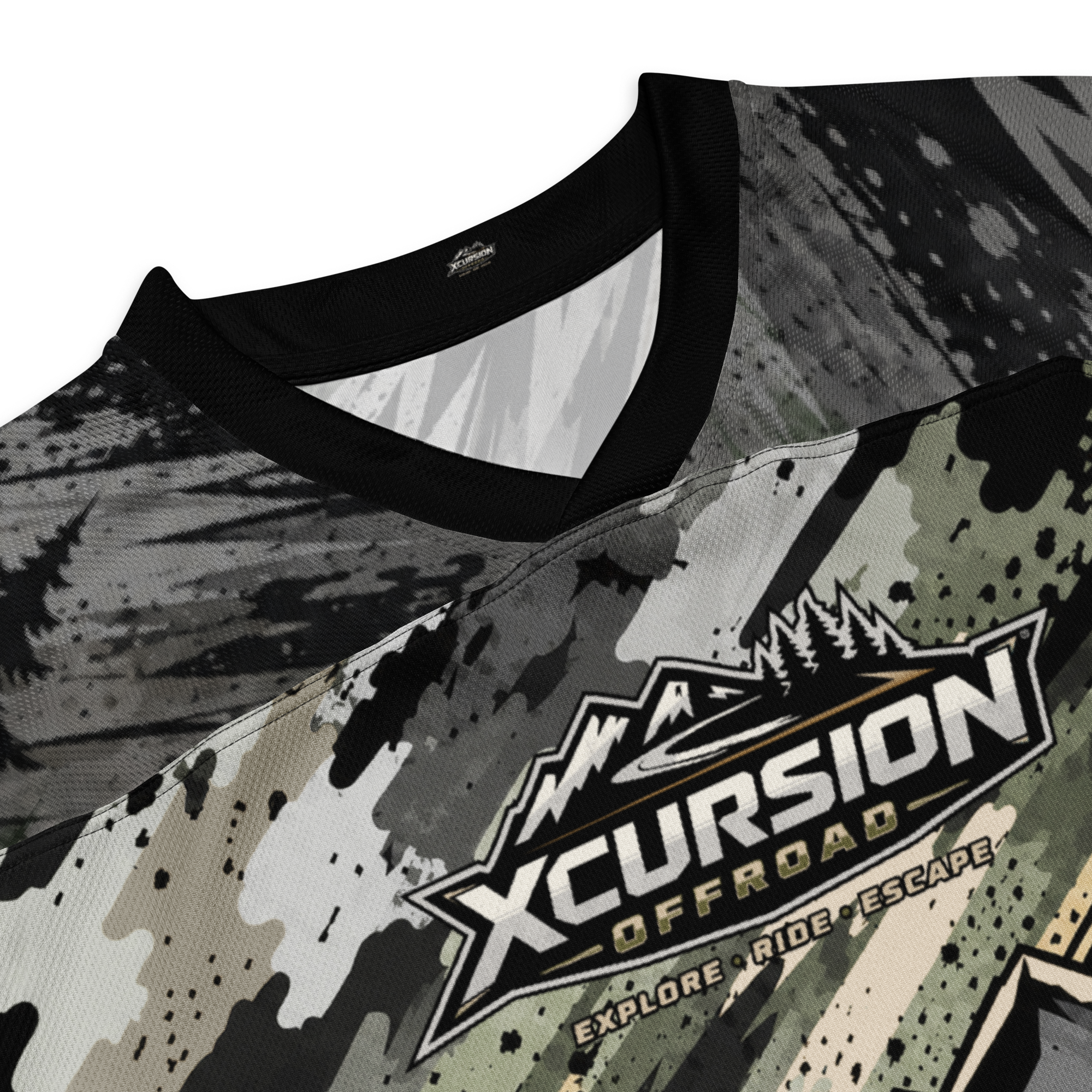 Alpine Camo Long Sleeve - Evergreen