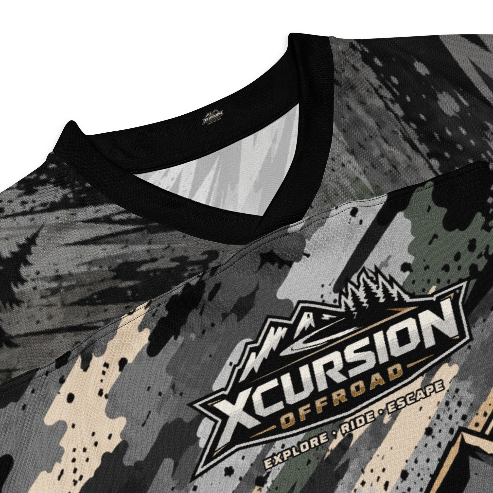 Alpine Camo Long Sleeve - Khaki