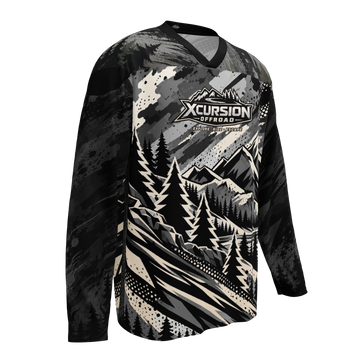 Alpine Camo Long Sleeve - Ivory