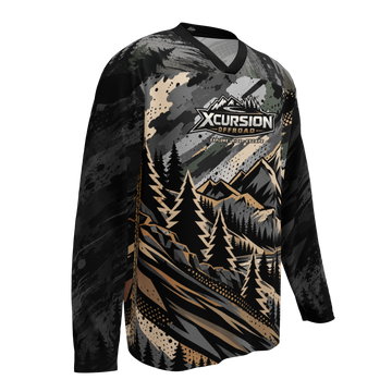 Alpine Camo Long Sleeve - Khaki