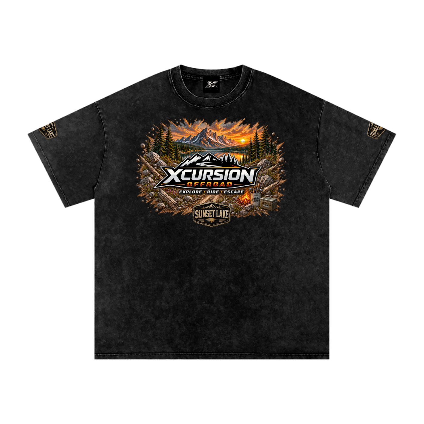 Adventure Trail Collection - Sunset Lake